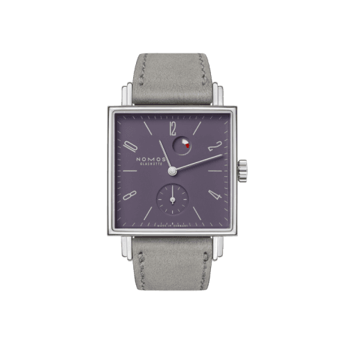 Nomos Glashütte Tetra plum See-Through