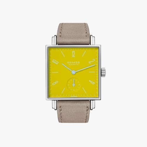 Nomos Glashütte Tetra² Rührmichnichtan