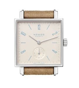 Nomos Glashütte Tetra weltweiß