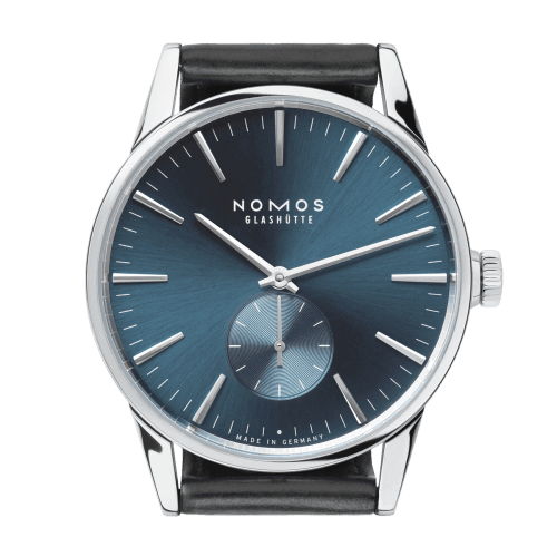 Nomos Glashütte Zürich Blaugold