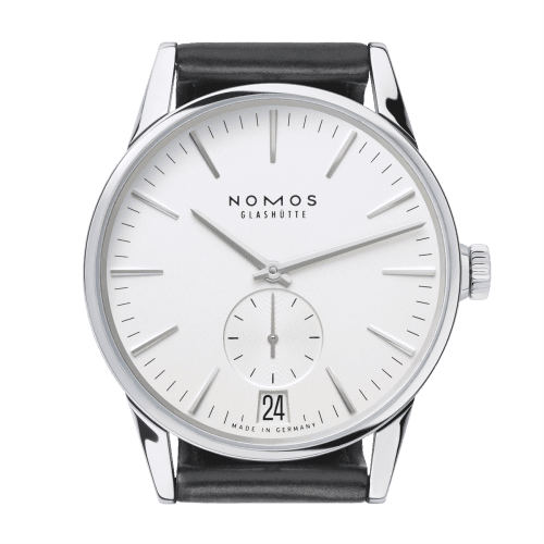 Nomos Glashütte Zürich Datum