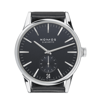 Nomos Glashütte Zürich Datum Anthrazit