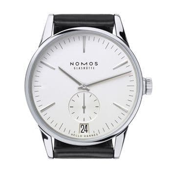 Nomos Glashütte Zürich Hello Hannes