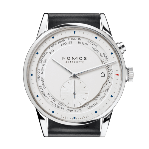 Nomos Glashütte Zürich Weltzeit