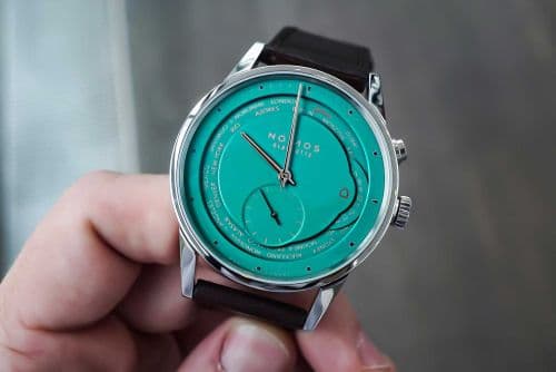 Nomos Glashütte Zürich Weltzeit Arab Watch Club