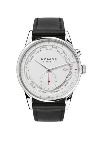 Nomos Glashütte Zürich Weltzeit Qatar / Al Zubarah Fort
