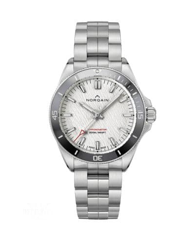 Norqain Adventure Neverest Glacier 40 Stainless Steel / Silver / Bracelet
