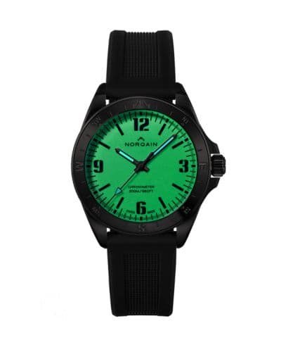 Norqain Adventure Neverest Night Sight 40 DLC / SuperLuminova / Black Rubber