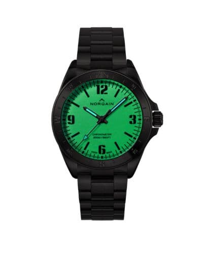 Norqain Adventure Neverest Night Sight 40 DLC / SuperLuminova / Bracelet