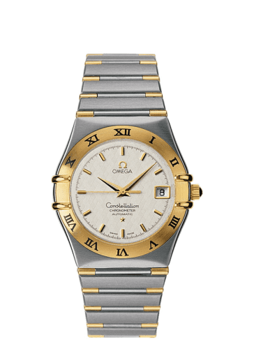 Omega Constellation Automatic 35.5 Stainless Steel / Yellow Gold / Silver