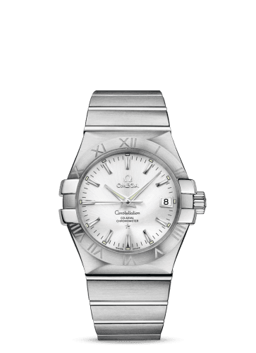 Omega Constellation Co-Axial 35 Stainless Steel / Silver