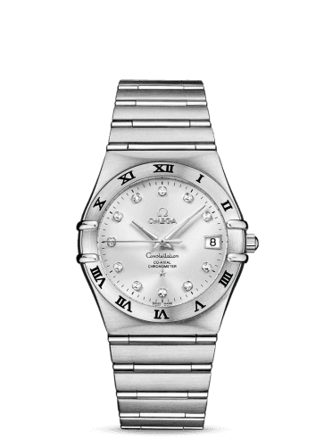 Omega Constellation Co-Axial 35.5 Stainless Steel / Silver / 160 Years