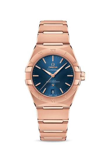 Omega Constellation Master Chronometer 36 Sedna / Blue / Bracelet