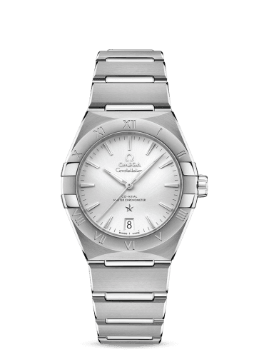 Omega Constellation Master Chronometer 36 Stainless Steel / Silver / Bracelet