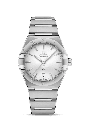 Omega Constellation Master Chronometer 39 Stainless Steel / Silver / Bracelet