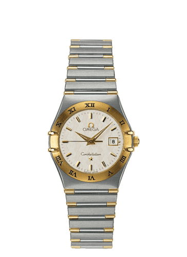 Omega Constellation Quartz 27.5 Stainless Steel / Yellow Gold / Silver
