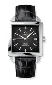 Omega De Ville Byzantium Co-Axial 33.4 Co-Axial Stainless Steel / Black / Russia