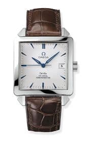 Omega De Ville Byzantium Co-Axial 33.4 Co-Axial Stainless Steel / White / Almada
