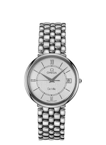 Omega De Ville Classic Quartz 33 Stainless Steel / Silver / Bracelet
