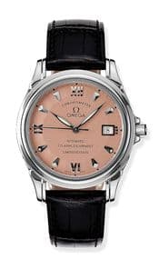 Omega De Ville Co-Axial 37.5 Platinum / Copper / LTD