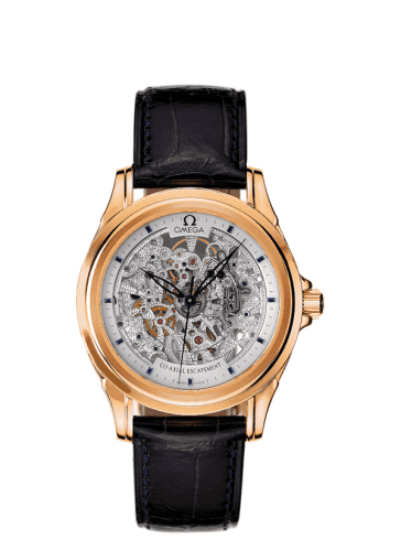 Omega De Ville Co-Axial 37.5 Red Gold / Skeleton