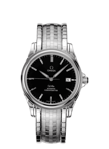 Omega De Ville Co-Axial 37.5 Stainless Steel / Black / Bracelet