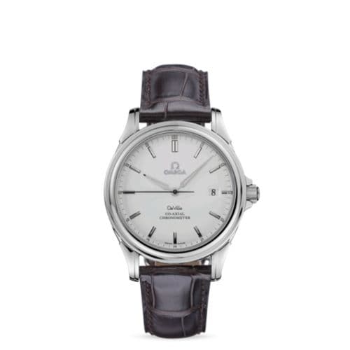 Omega De Ville Co-Axial 37.5 Stainless Steel / Silver