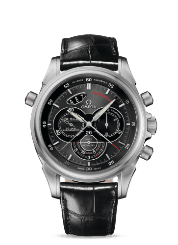 Omega De Ville Co-Axial 44 Chronoscope Rattrapante II Stainless Steel / Grey