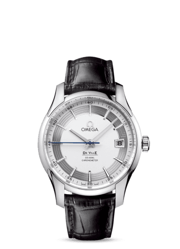 Omega De Ville Hour Vision Co-Axial Stainless Steel / Silver