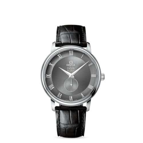 Omega De Ville Prestige Co-Axial 39 Small Seconds Stainless Steel / Grey