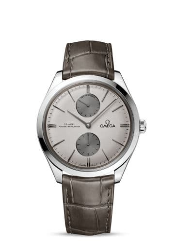 Omega De Ville Trésor Master Chronometer Power Reserve Stainless Steel / Silver