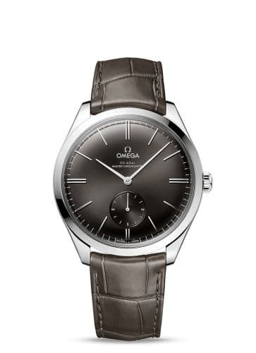 Omega De Ville Trésor Master Chronometer Small Seconds Stainless Steel / Grey