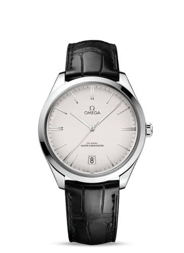 Omega De Ville Trésor Master Chronometer Stainless Steel / Silver