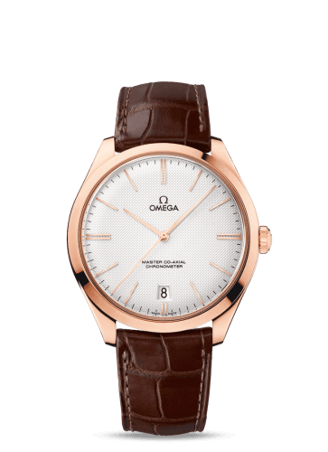 Omega De Ville Trésor Master Co-Axial Sedna Gold / Silver