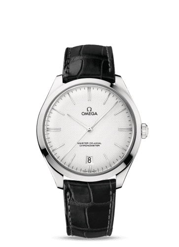 Omega De Ville Trésor Master Co-Axial White Gold / Silver