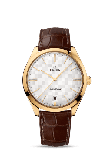 Omega De Ville Trésor Master Co-Axial Yellow Gold / Silver