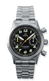 Omega Dynamic III Chronograph Stainless Steel / Black / Bracelet