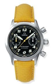 Omega Dynamic III Chronograph Stainless Steel / Black / Yellow Coramide