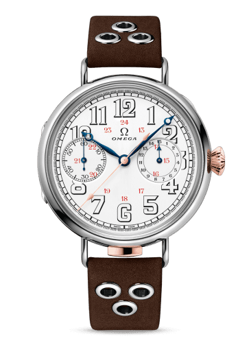 Omega First Omega Wrist Chronograph / Lawrence of Arabia