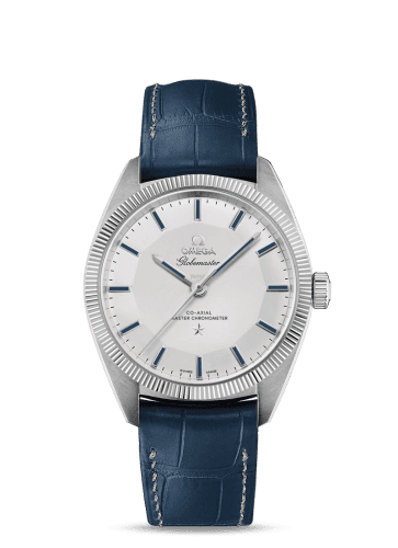 Omega Globemaster Platinum / Silver