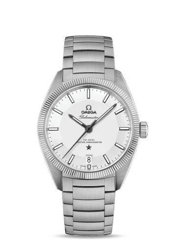 Omega Globemaster Stainless Steel / Silver / Bracelet