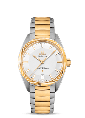 Omega Globemaster Stainless Steel / Yellow Gold / Silver / Bracelet