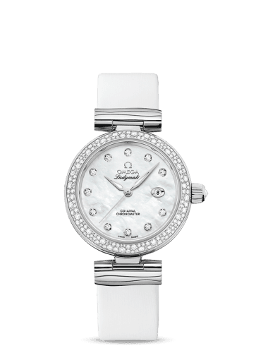 Omega LadyMatic Co-Axial 34 Stainless Steel / Diamond / MOP