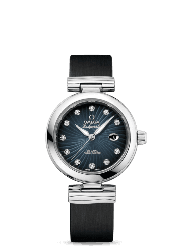 Omega LadyMatic Co-Axial 34 Stainless Steel / Grey