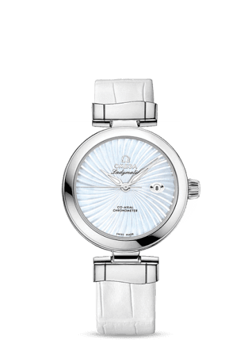 Omega LadyMatic Co-Axial 34 Stainless Steel / MOP