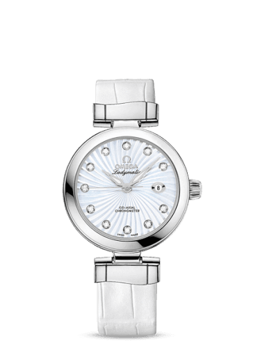 Omega LadyMatic Co-Axial 34 Stainless Steel / MOP