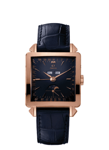 Omega Musem Collection N° 2 “Cosmic" 1951 Red Gold / Blue