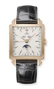 Omega Musem Collection N° 2 “Cosmic" 1951 Red Gold / Silver