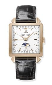 Omega Musem Collection N° 2 “Cosmic" 1951 Red Gold / White