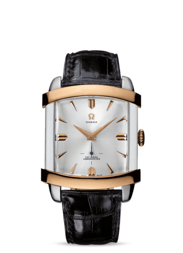 Omega Musem Collection N° 6 “Tonneau Renversé" 1952